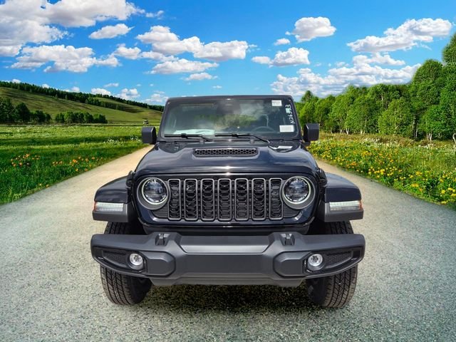 New 2026 Black Clear-Coat Exterior Paint Jeep Sport S image 8
