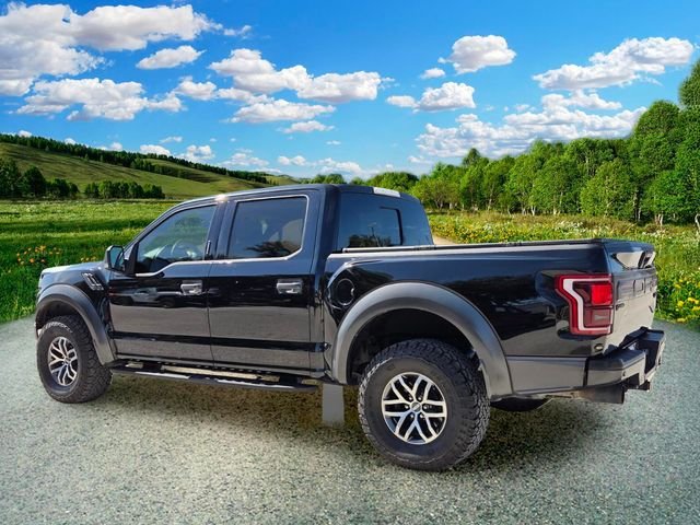 Certified Used 2018 Black Ford Raptor image 4