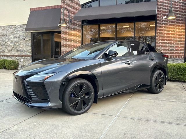 New 2026 Cloudburst Gray and Black Onyx Lexus  550e F SPORT AWD image 9
