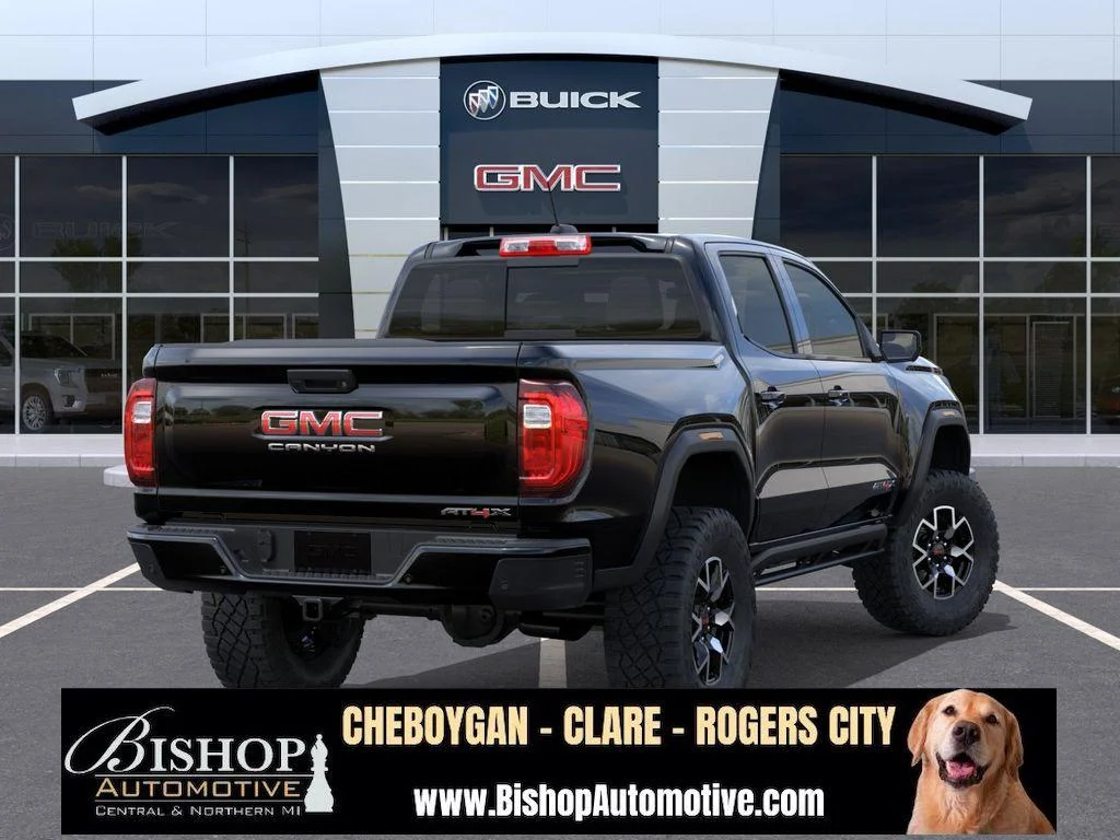 New 2026 GMC Canyon AT4X Crew Cab image 4