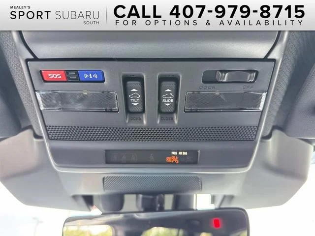 New 2026 CRYSTAL BLACK SILICA Subaru Wilderness image 92