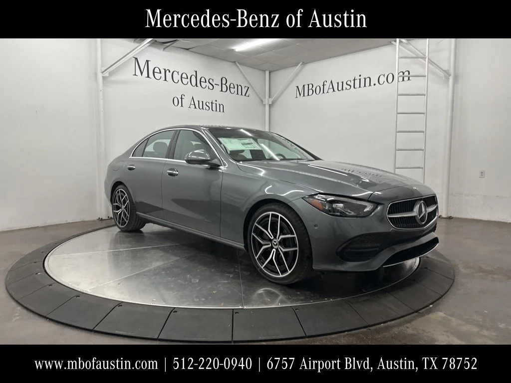 Used 2026 Gray Mercedes-Benz C 300 image 1
