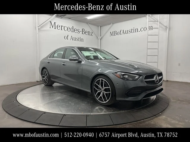 2026 Mercedes-Benz C-Class C 300