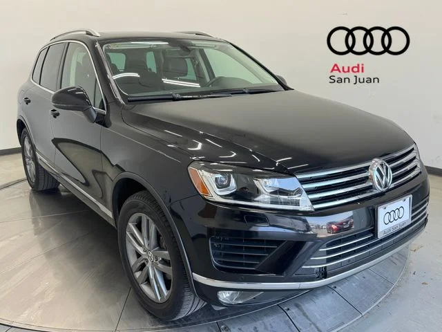 2015 Volkswagen Touareg V6 Lux