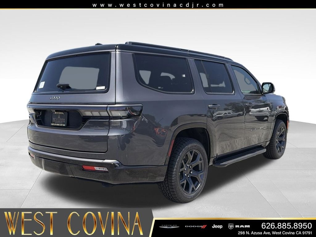 New 2026 Baltic-Gray Metallic Clear-Coat Exterior Paint Jeep Upland image 7