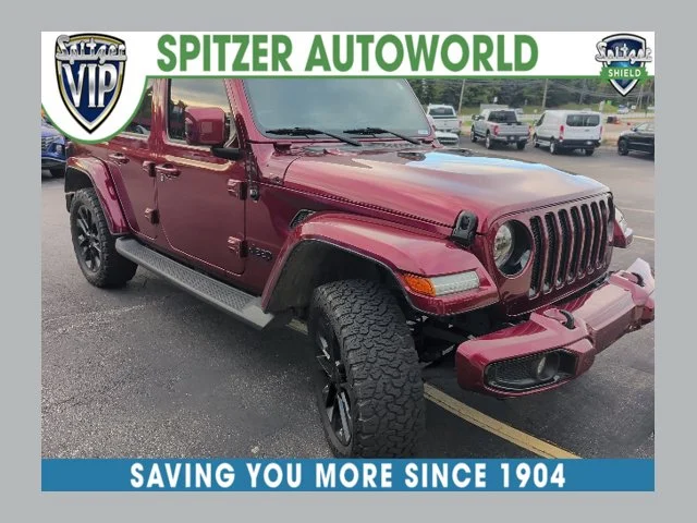 Used 2021  Jeep Unlimited Sahara High Altitude image 1