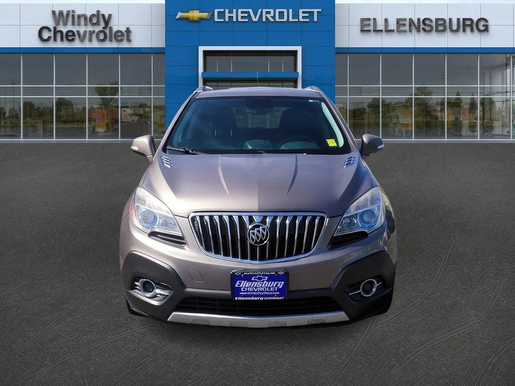 Used 2014 Buick Encore Leather with VIN KL4CJCSB4EB543447 for sale in Ellensburg, WA