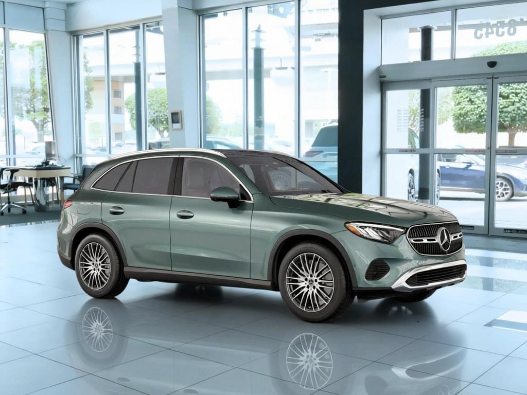 New 2026 Verde Silver Metallic Mercedes-Benz GLC 300 image 53