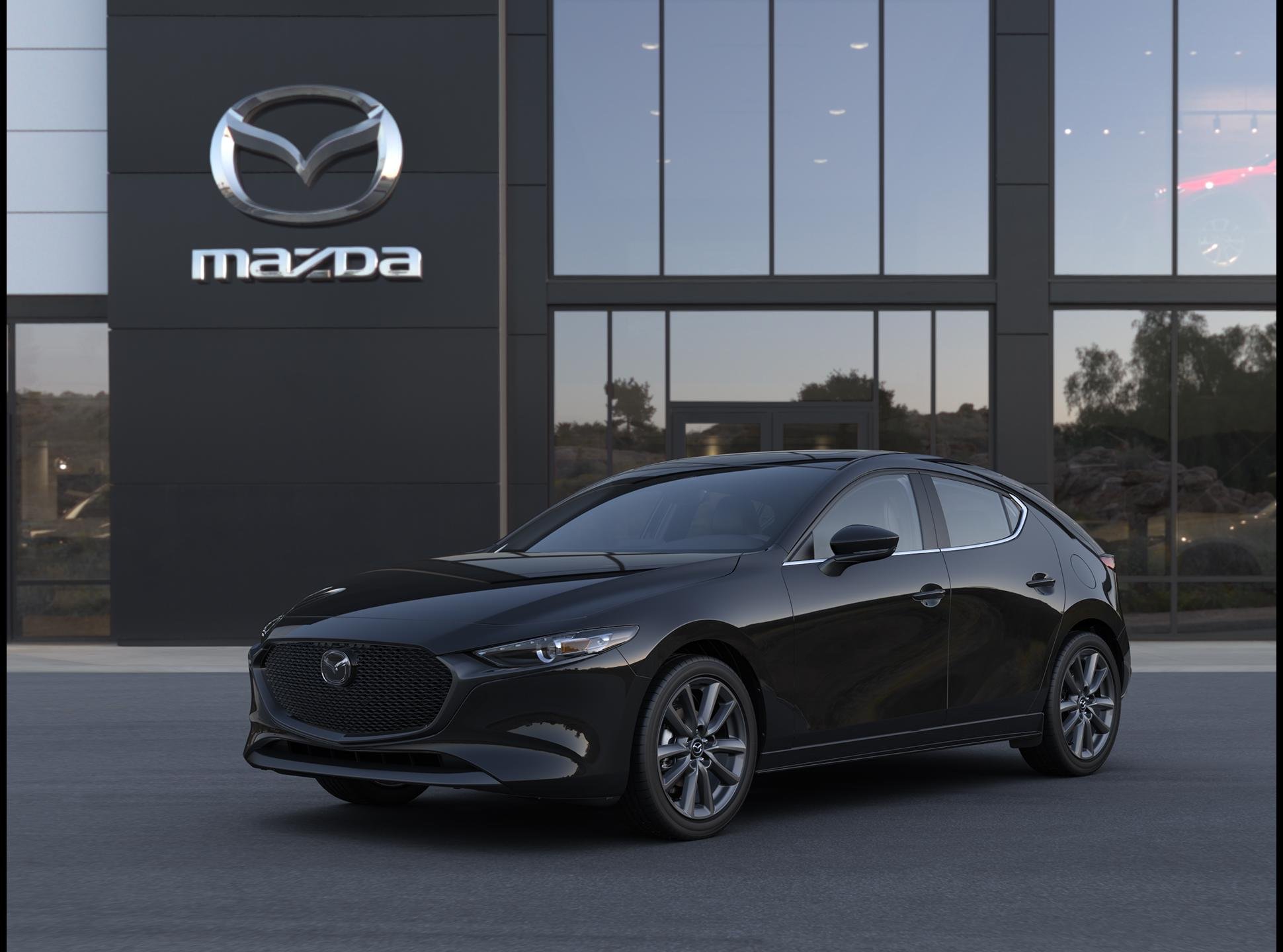 New 2026 Jet Black Mica Mazda 2.5 S Preferred image 1