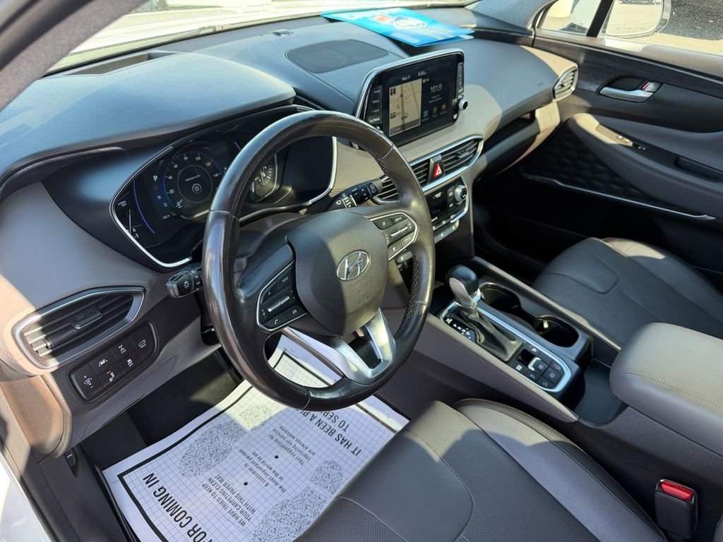 Used 2020 White Hyundai Limited image 9