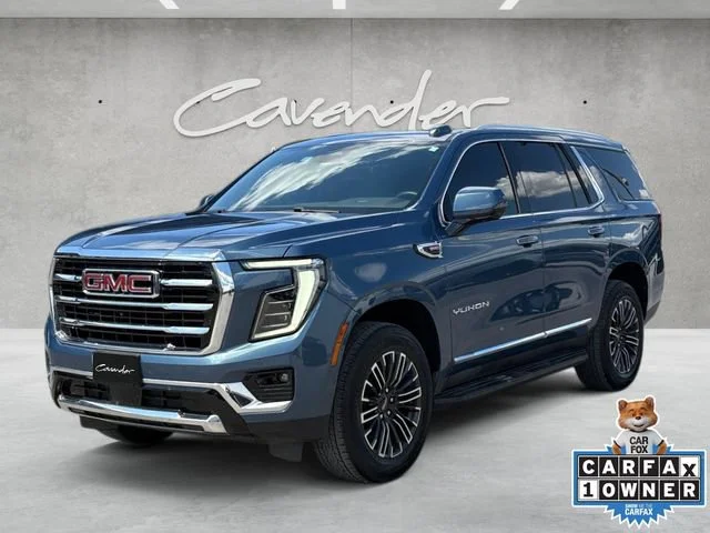 2025 GMC Yukon
