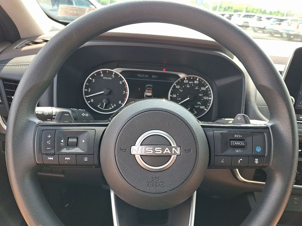 Used 2023 Black Nissan SV image 20