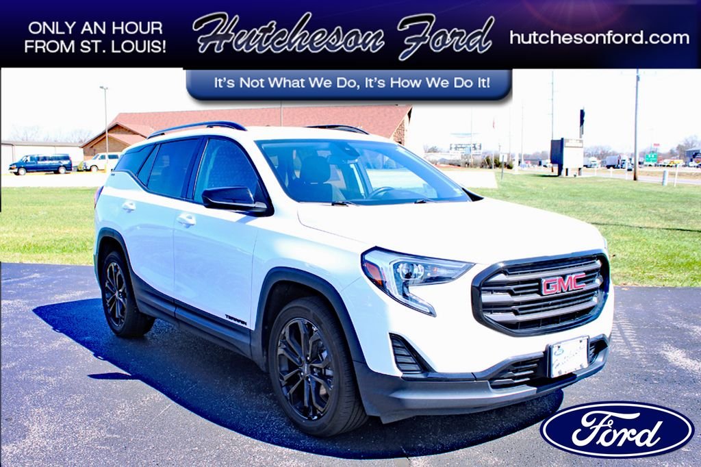 2021 GMC Terrain SLE