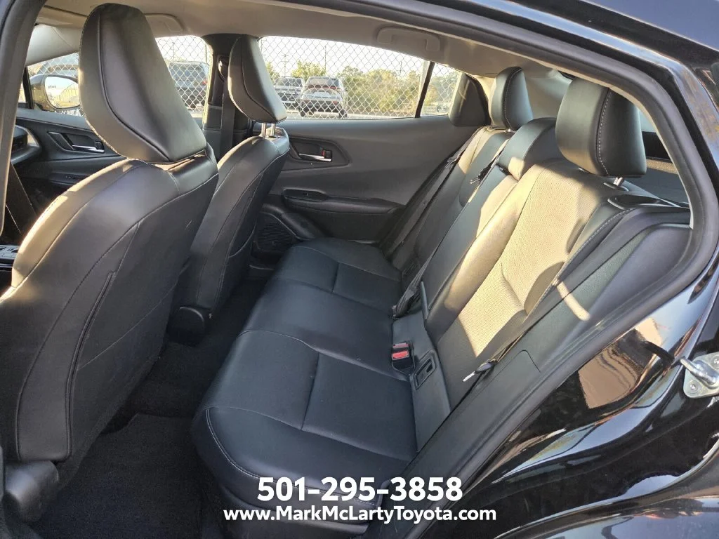 Used 2025 Black Toyota XLE image 9