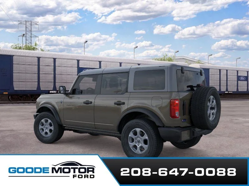 New 2026 Gray Ford Big Bend image 4