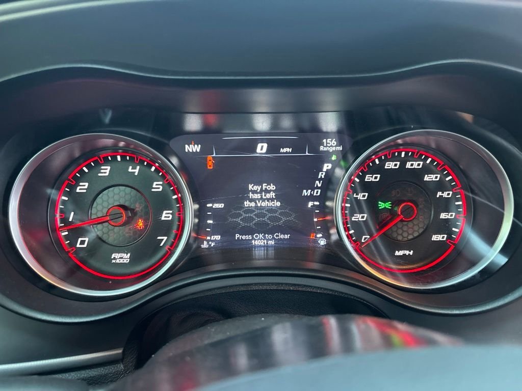 Used 2023 Red Dodge R T Scat Pack image 22