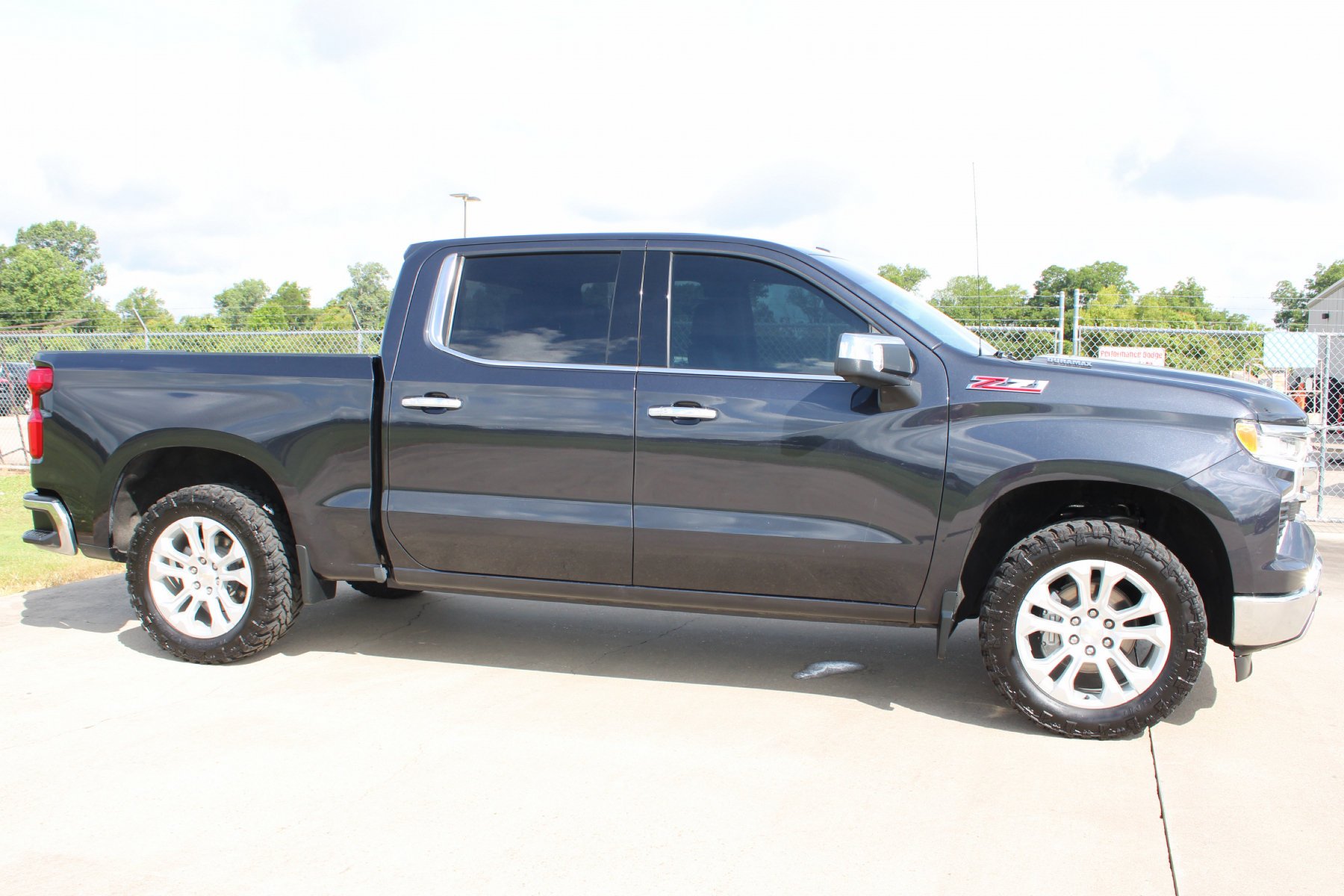 Used 2023 Dark Ash Metallic Chevrolet 4WD Crew Cab 147 LTZ image 31