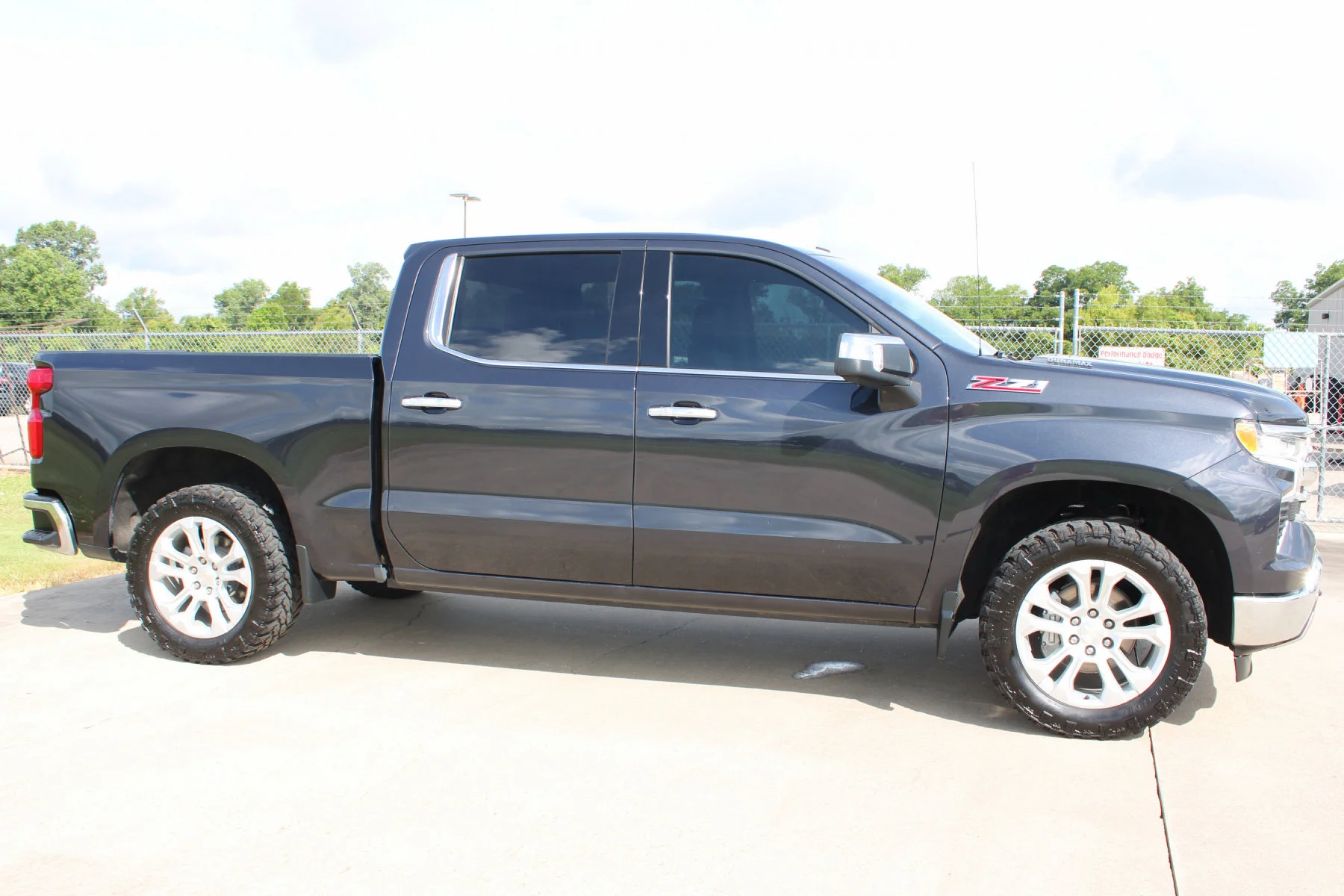 Used 2023 Dark Ash Metallic Chevrolet 4WD Crew Cab 147 LTZ image 31