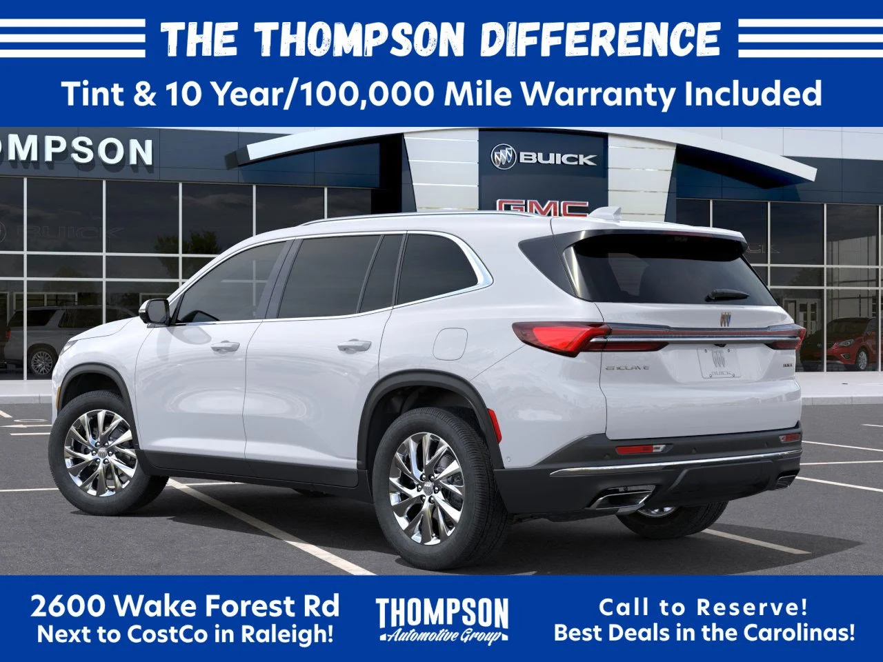 New 2026 Summit White Buick Preferred image 3