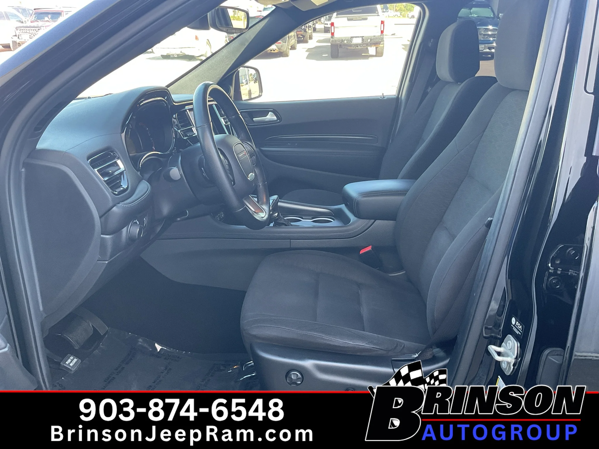Used 2023 DB Black Clearcoat Dodge SXT image 25