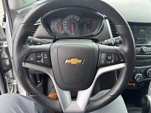 Used 2018 SILVER ICE METALLIC Chevrolet LT image 11