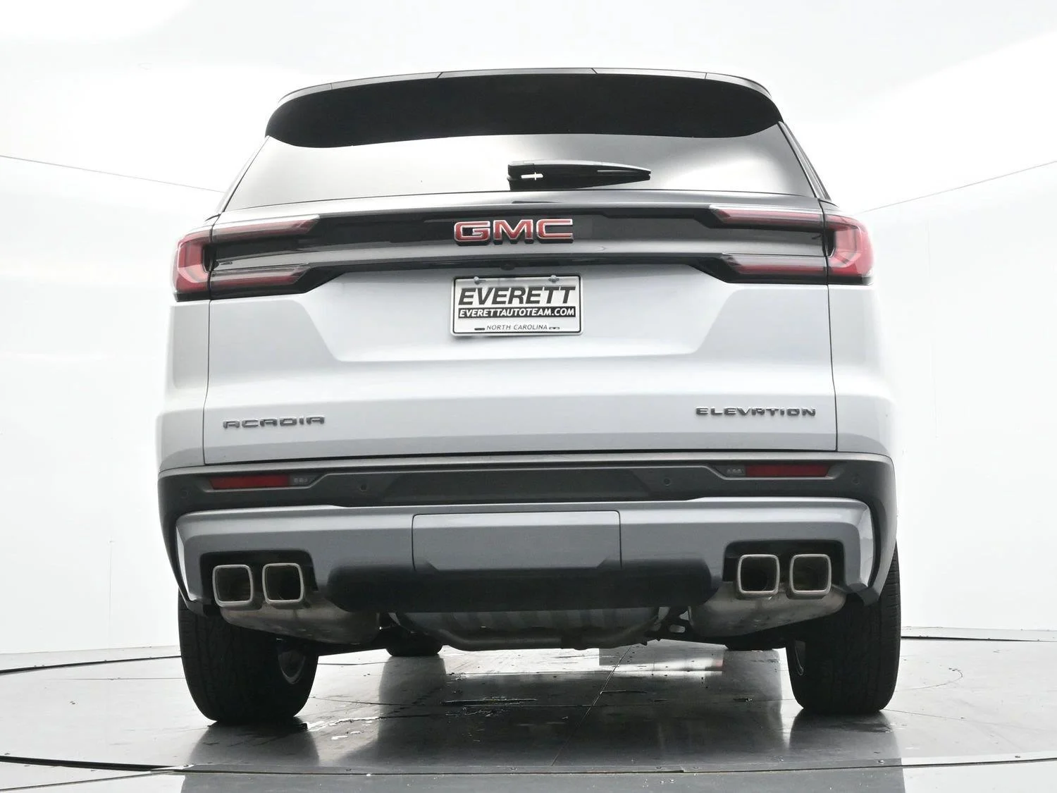 Used 2026 Summit White GMC Elevation image 51