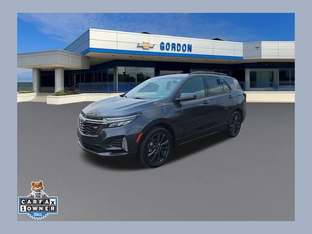 Used 2023 IRON GRAY METALLIC Chevrolet RS image 1