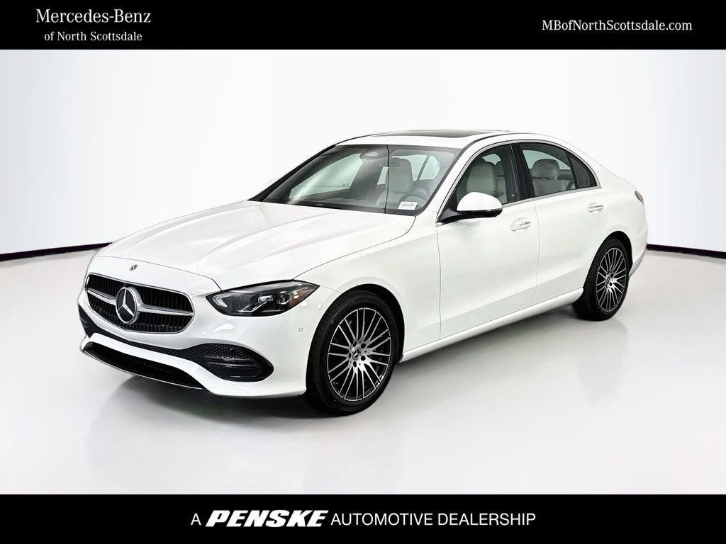 2026 Mercedes-Benz C-Class Sedan