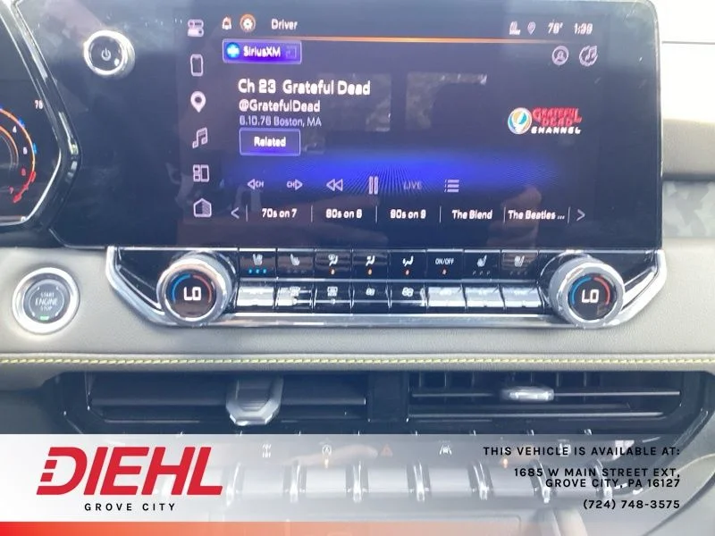 Used 2025 Gray Chevrolet ZR2 image 35