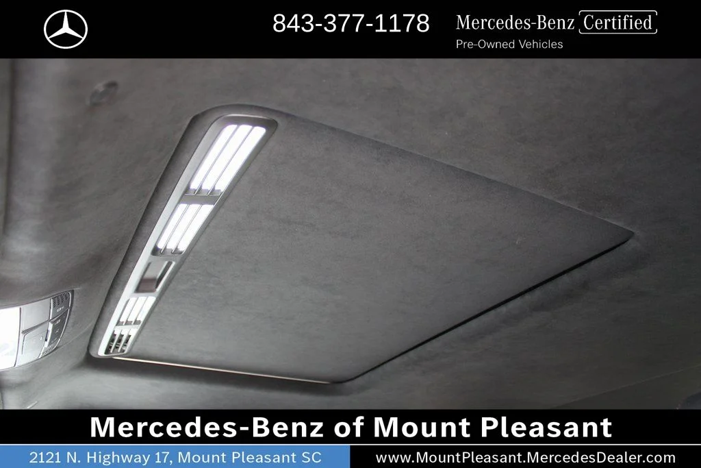 Certified Used 2023 MANUFAKTUR Platinum Magno Mercedes-AMG G 63 AMG® image 50