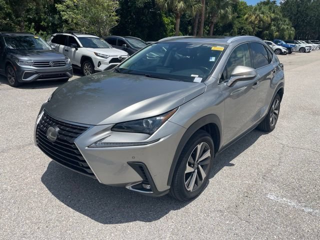 Used 2020 Silver Lexus NX 300 image 5