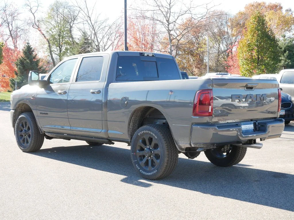 New 2026 Ceramic Gray Clear-Coat Exterior Paint Ram Laramie image 16