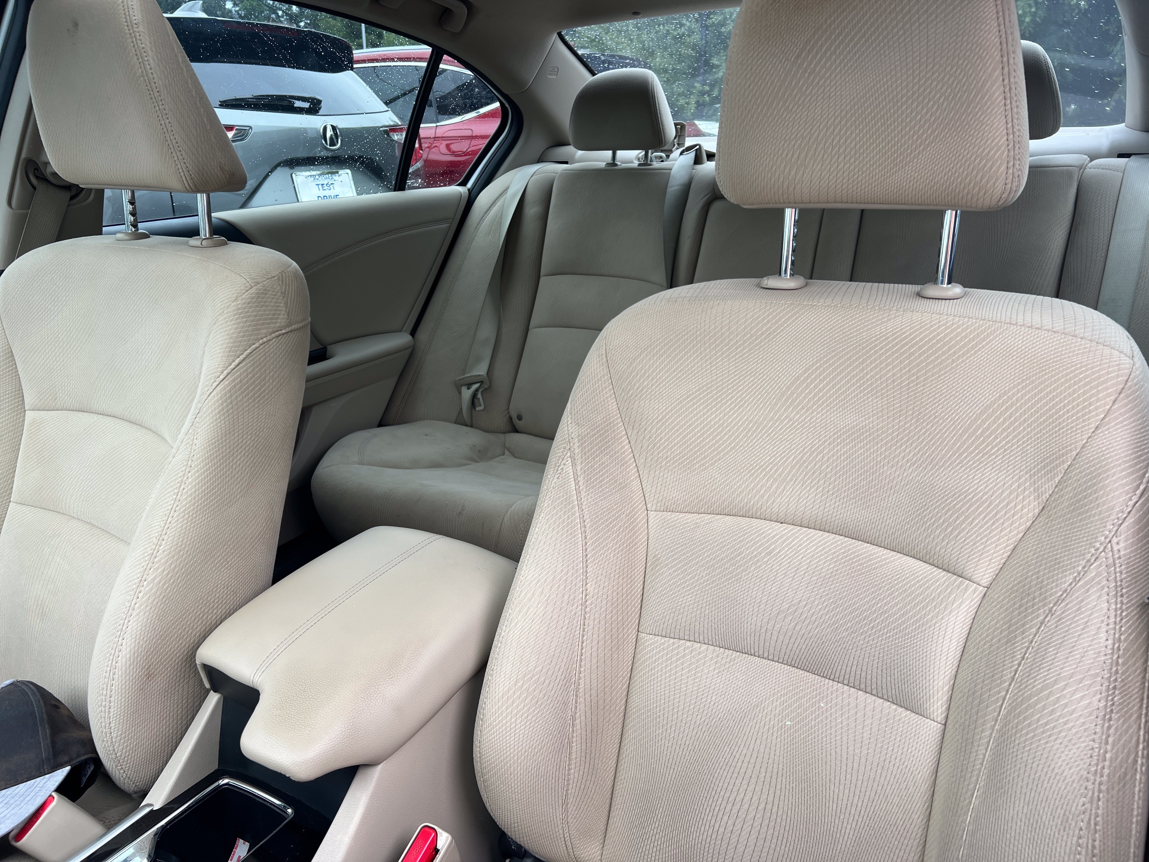 Used 2016 White Orchid Pearl Honda EX image 9