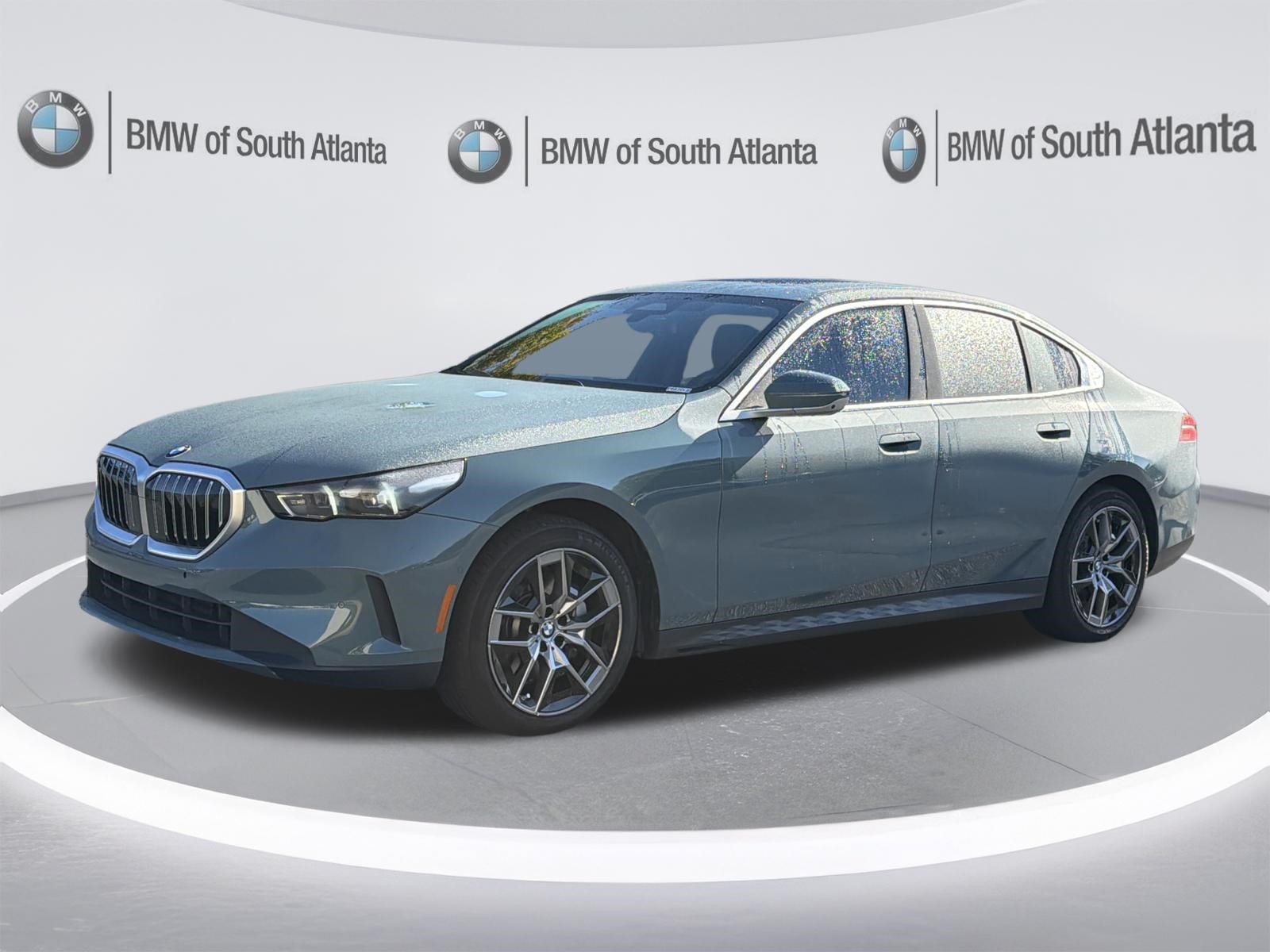 Certified Used 2026 Cape York Green Metallic BMW 530i image 21