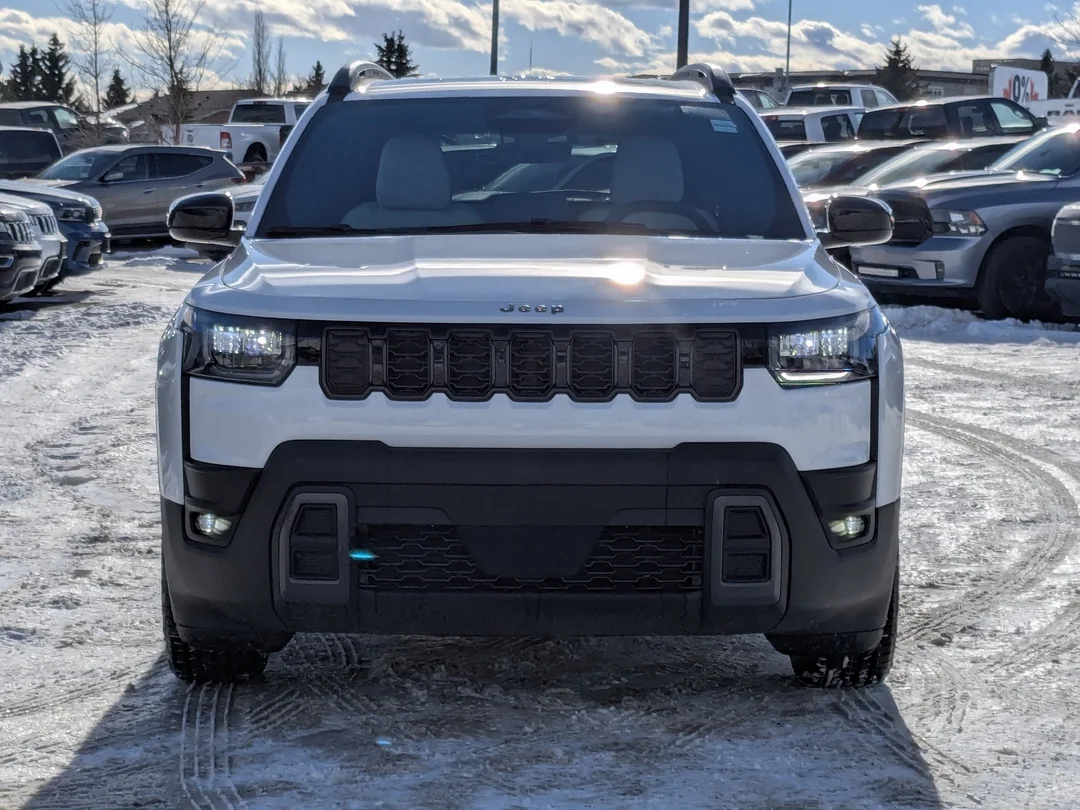 New 2026 White Jeep Laredo - - 4x4 - Mopar Interior Protection Pkg - Customer Preferred Pkg 23F & More! image 3
