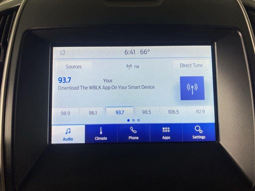 Used 2020 Blue Metallic Ford ST Line image 17