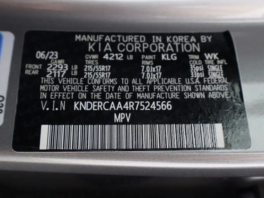 Used 2024 Gray Kia EX image 55