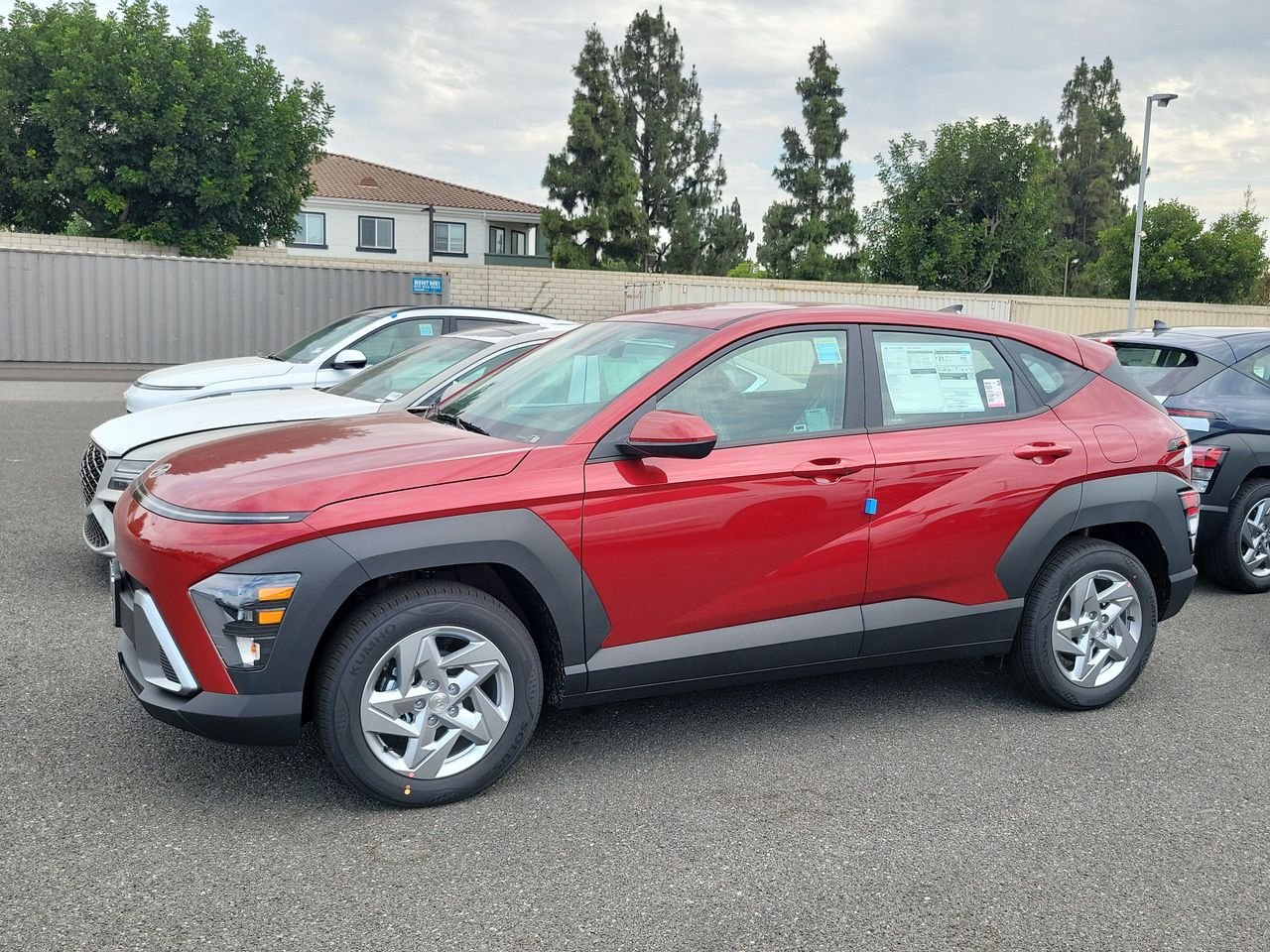 New 2026 Ultimate Red Metallic Hyundai SE FWD image 20