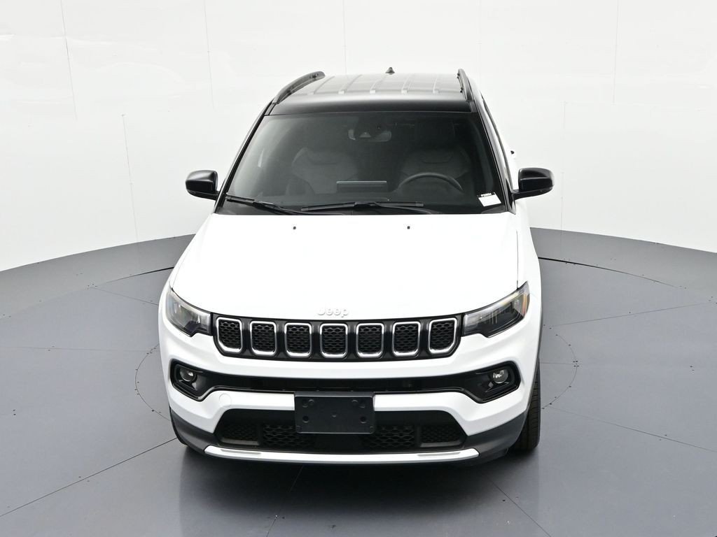 Used 2023 Bright White Clearcoat Jeep Limited image 21