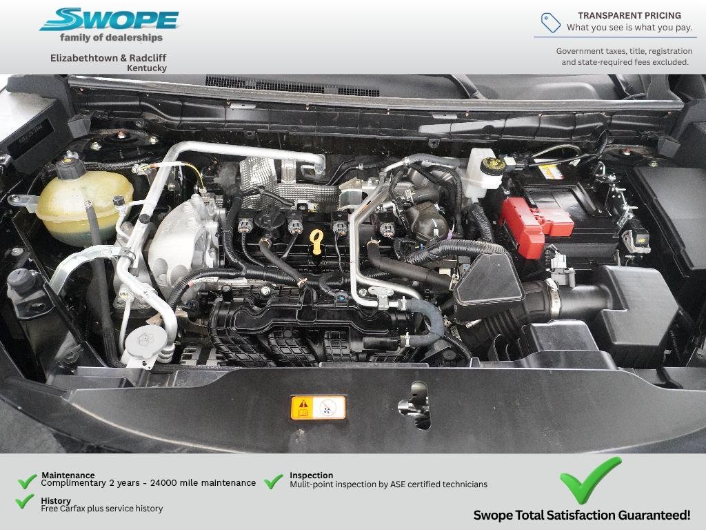 Certified Used 2025 BLACK Mitsubishi SE image 29