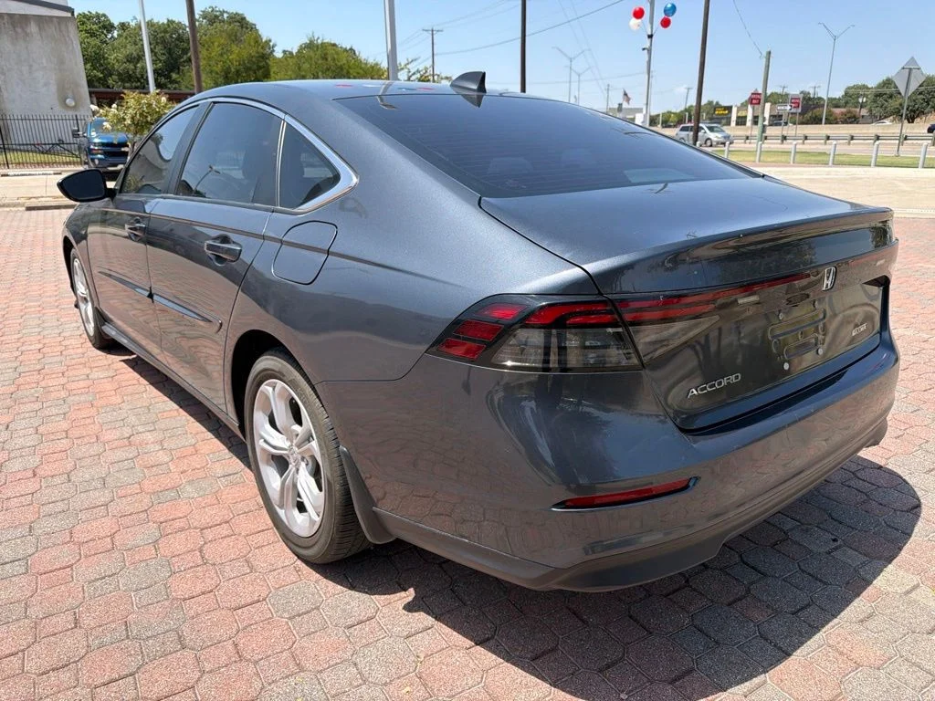 Used 2024 Gray Honda LX image 8