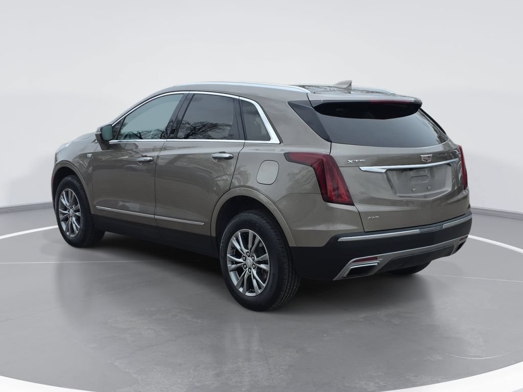 Certified Used 2023 Latte Metallic Cadillac Premium Luxury image 6