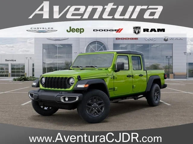 2026 Jeep Gladiator Sport