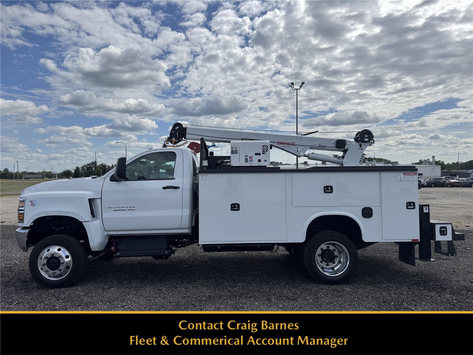 2025 Chevrolet Silverado 4500 HD Chassis Cab
