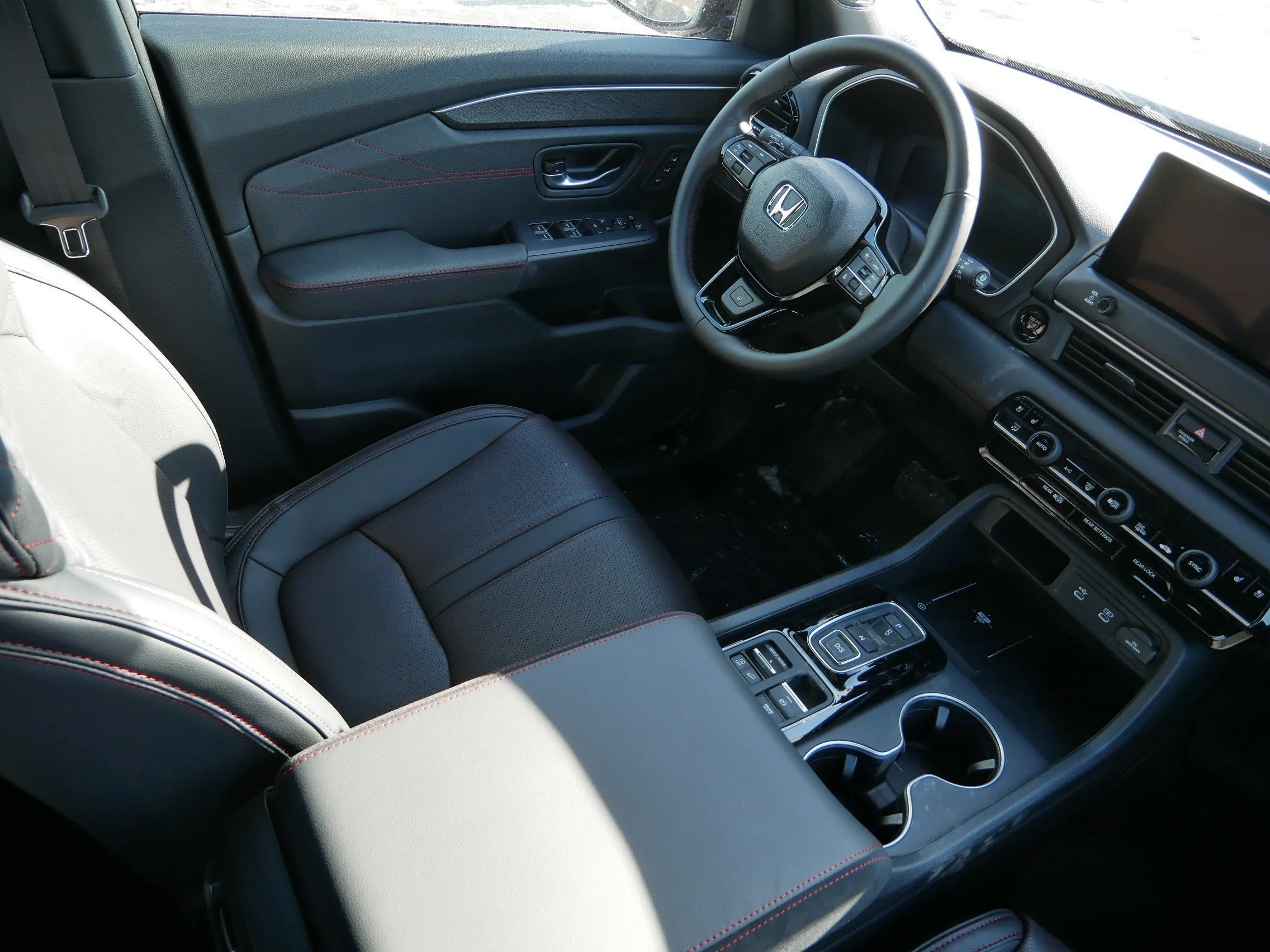 New 2026 Crystal Black Pearl Honda Black Edition image 9