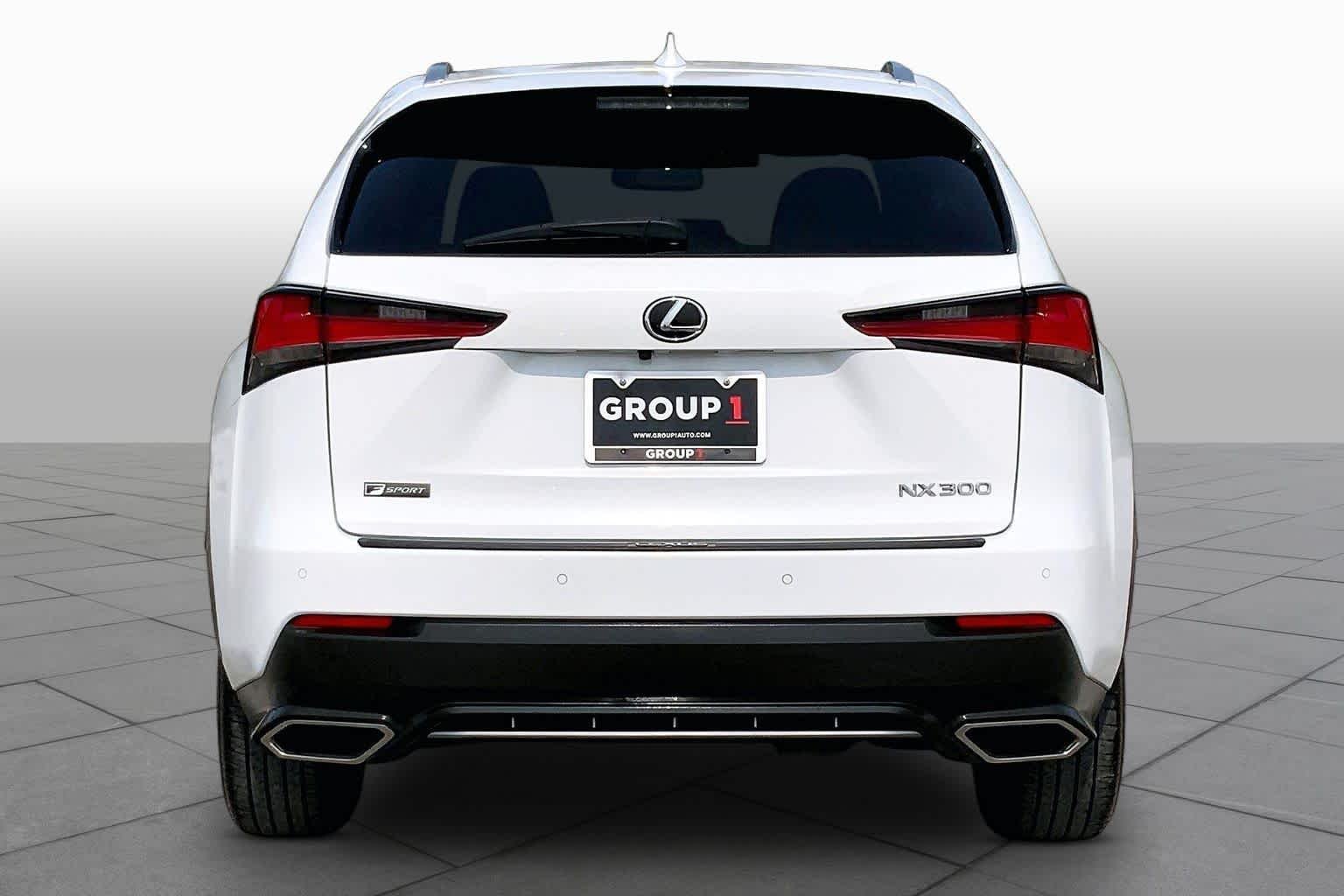 Used 2021 Ultra White Lexus F SPORT image 5