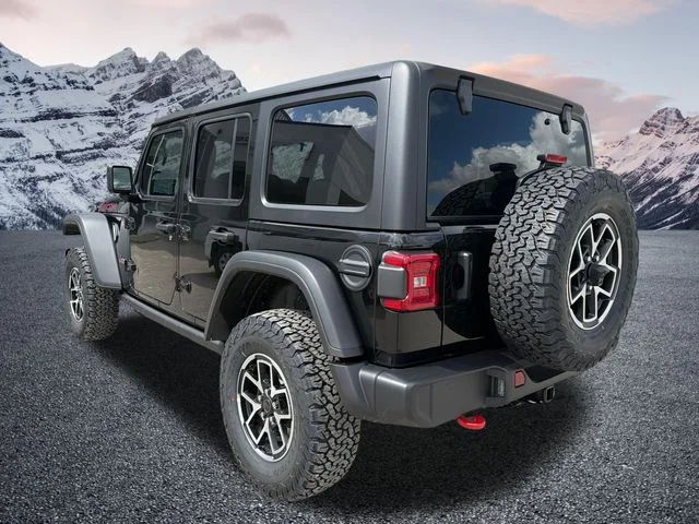 New 2026 Black Jeep Rubicon image 7