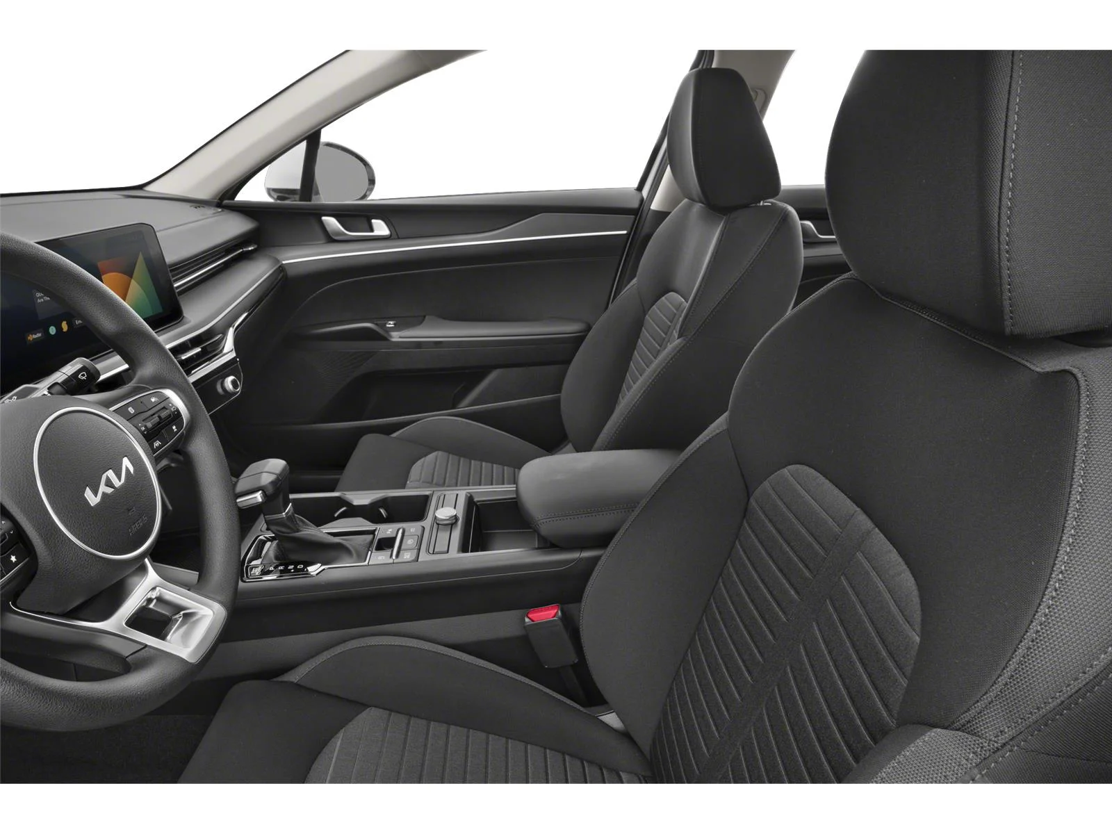 New 2026 Aurora Black Pearl Kia LXS FWD image 4