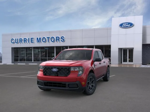 New 2026 Ruby Red Metallic Tinted Clearcoat Ford XLT image 2