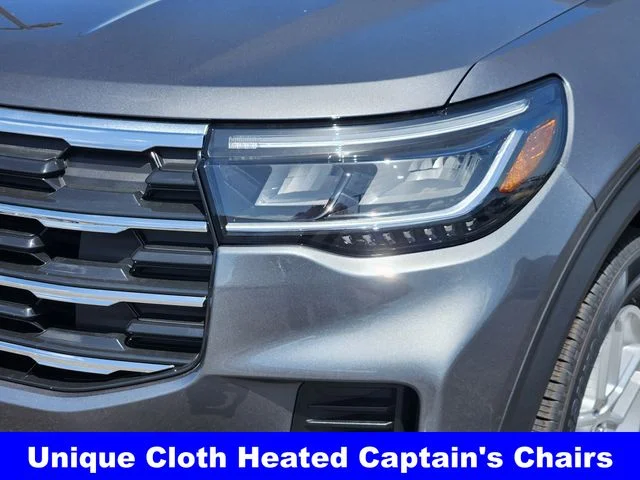 New 2026 Carbonized Gray Metallic Ford Active image 8